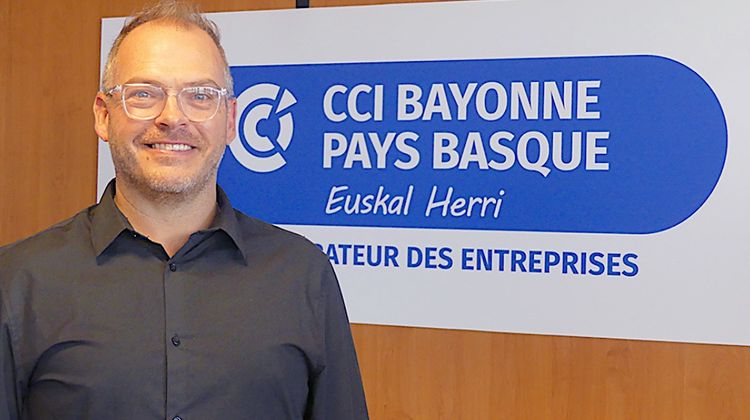 NOMINATION – Un directeur des opérations à la CCI Bayonne Pays Basque